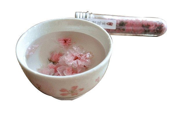 樱花瓷碗水信玄饼