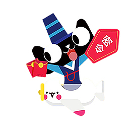 拿到密令的天猫形象设计LOGO