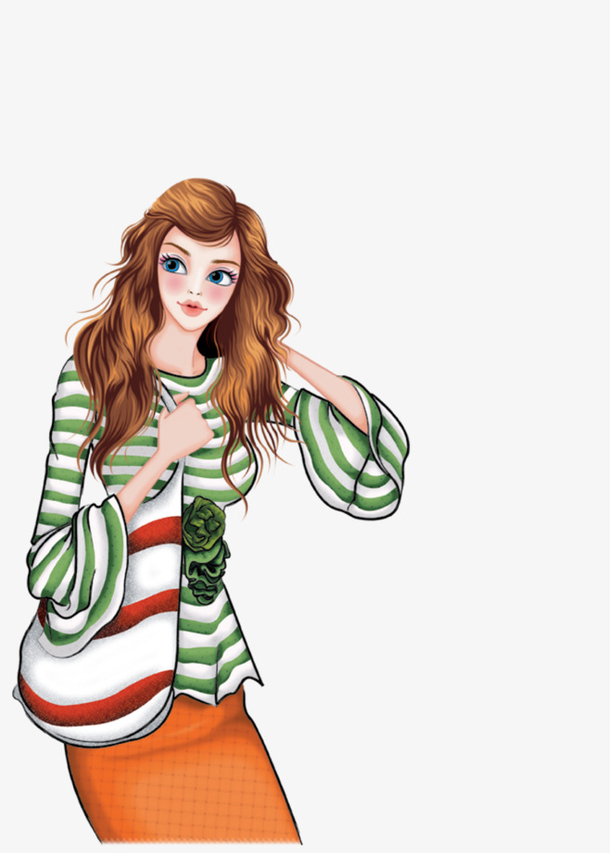 关键词 : 时尚,手绘,挎包女孩,手绘时尚挎包美女[声明] 觅元素所有