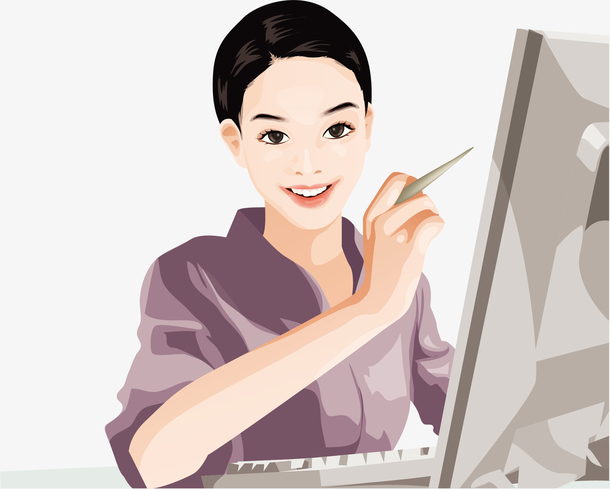 关键词 : 美女,程序员,卡通,png,元素,java程序员[声明] 觅元素所有