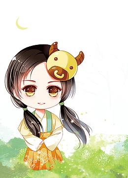 唐代卡通美女