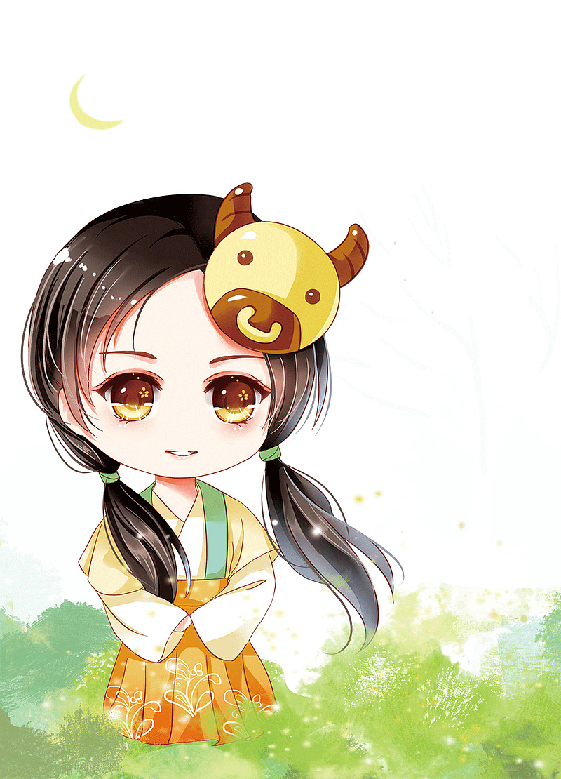 唐代卡通美女