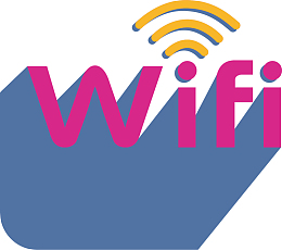 紫色wifi阴影信号栏