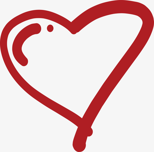 关键词 : 矢量png,爱心,红色爱心,红色线条,线条爱心,手绘爱心[声明]