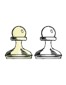 手绘国际象棋