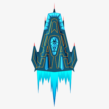 飞船太空科幻战舰