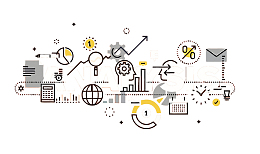 矢量极简科技风工作