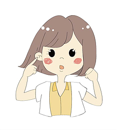 纠结卡通