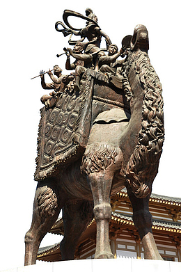 西域雕像