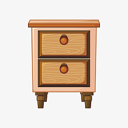 pngepspng家具卡通单人床pngaipng窗户