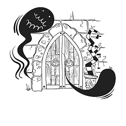 手绘魔鬼城