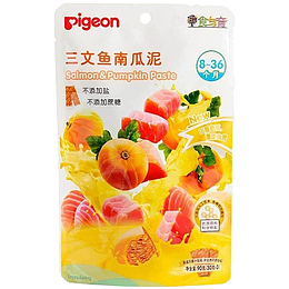 南瓜泥宝宝辅食婴儿辅食进口食品