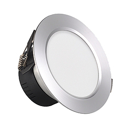 LED三色变光筒灯