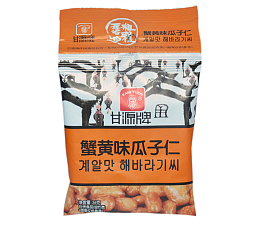 甘源牌蟹黄瓜子仁儿