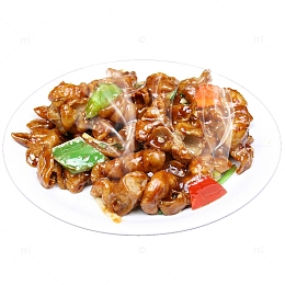 肥肠美食餐饮海报设计
