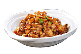 特色家常菜干锅牛蛙