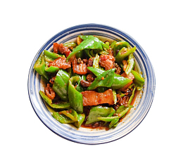 美味家常菜青椒回锅肉