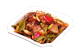 麻辣鲜香香干回锅肉免费下载
