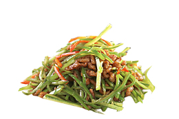 青椒炒肉美食家常菜