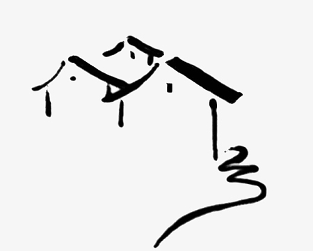 简笔画房子