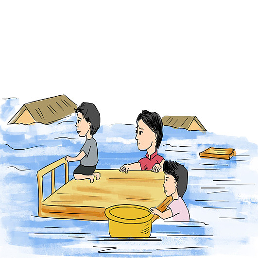 自然灾害之水灾