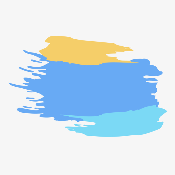 关键词 : 卡通颜料,蓝色颜料,矢量图,背景装饰,标签,文案背景,文案