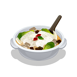 三鲜菜泡饭