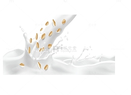 营养早餐燕麦牛奶