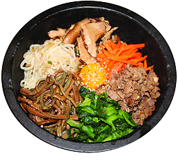 美味韩料韩式烤肉拌饭