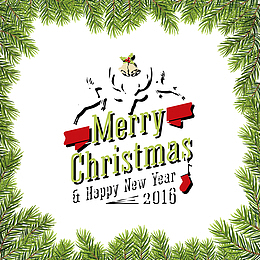 圣诞节的矢量背景设计