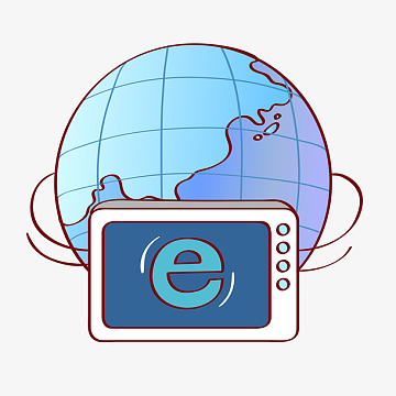 互联网手绘插画png旅游装备说明图案psdpng双11 全球狂欢节全屏海报