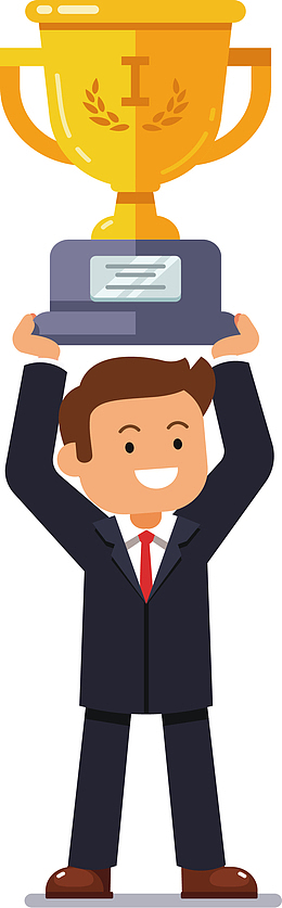 恭喜获得第一名