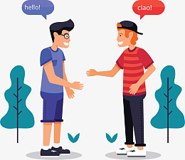 国际友谊日交朋友