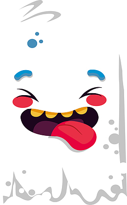吐舌头的幽灵