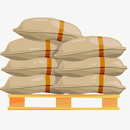 堆积的粮食免抠png