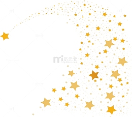 美丽流星轨迹花纹