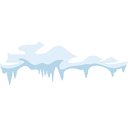 雪结冰免抠PNG
