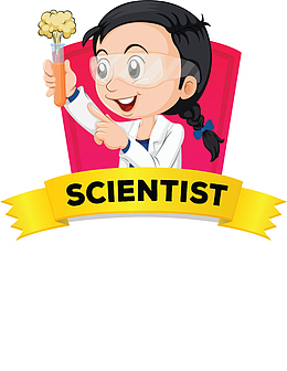 搞科学实验的科学家