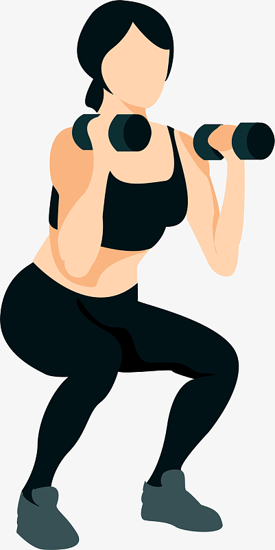 健康减肥人物aipng广场舞大赛卡通海报背景psdjpg运动减肥矢量素材ai