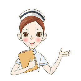 卡通美女的医疗免抠png