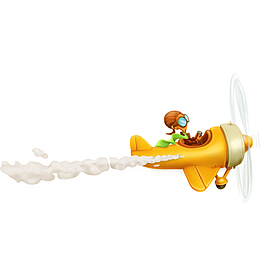 卡通飞机PNG下载