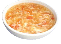 西红柿鸡蛋清汤美味