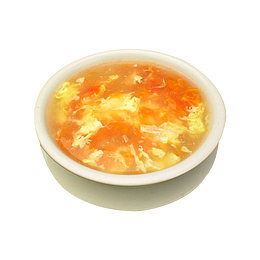 番茄蛋花汤家常汤羹图片