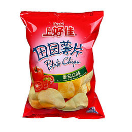 上好佳番茄口味薯片