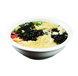 紫菜番茄蛋花汤速食汤图片