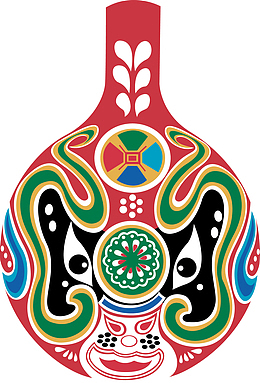 京剧脸谱创意设计图