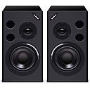 打击主动扬声器声音的声音密友