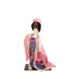 杨贵妃唐人娃娃实物素材