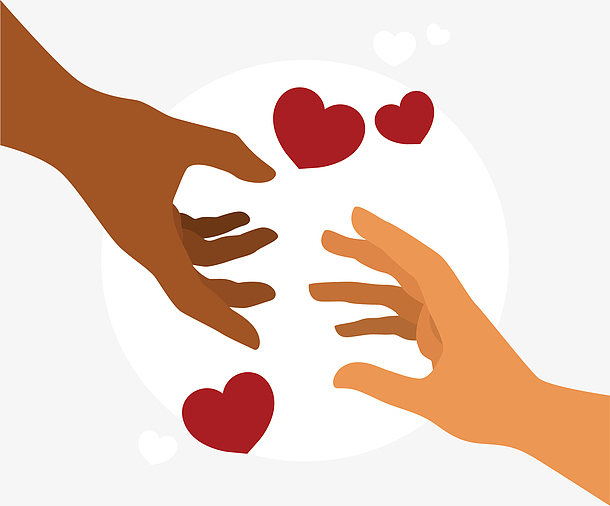 友好帮助相互扶持