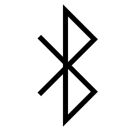 蓝牙iOS 7的图标
